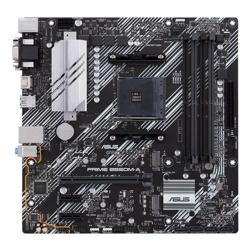 ASUS PRIME B550M-A